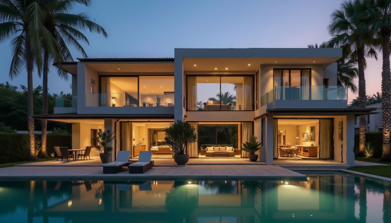 Villa de luxe à Ouagadougou - Groupe Selector Immobilier