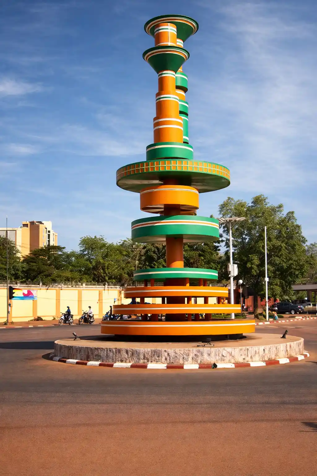 Monument emblématique de Ouagadougou, Burkina Faso - Groupe Selector Immobilier
