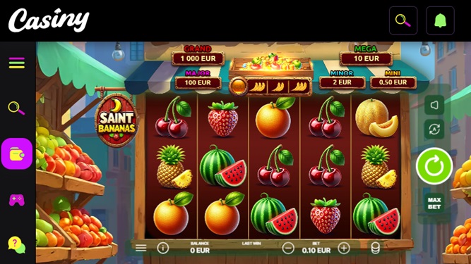 Discover the Thrills of Casiny Slots Discover the Thrills of Casiny Slots