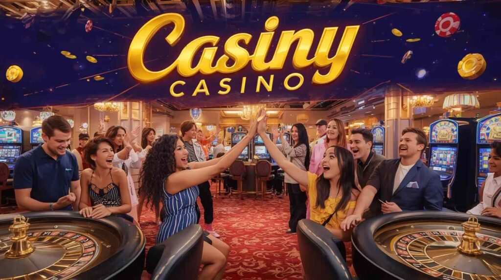 The Exciting World of Online Gaming Discovering Casiny1 The Exciting World of Online Gaming Discovering Casiny1